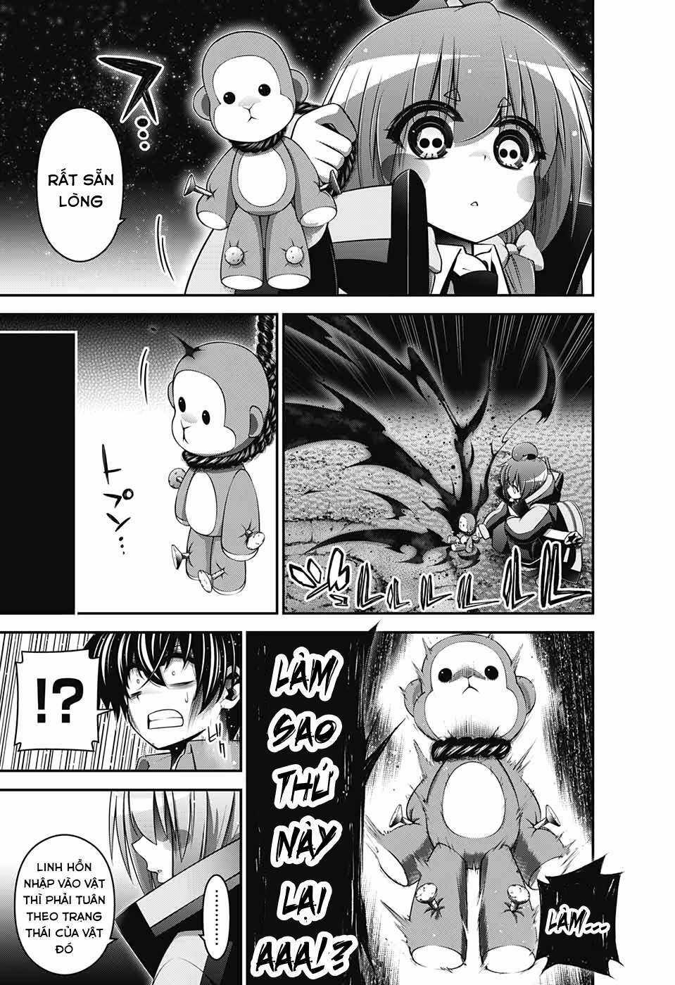 Dark Gathering Chapter 19 trang 45