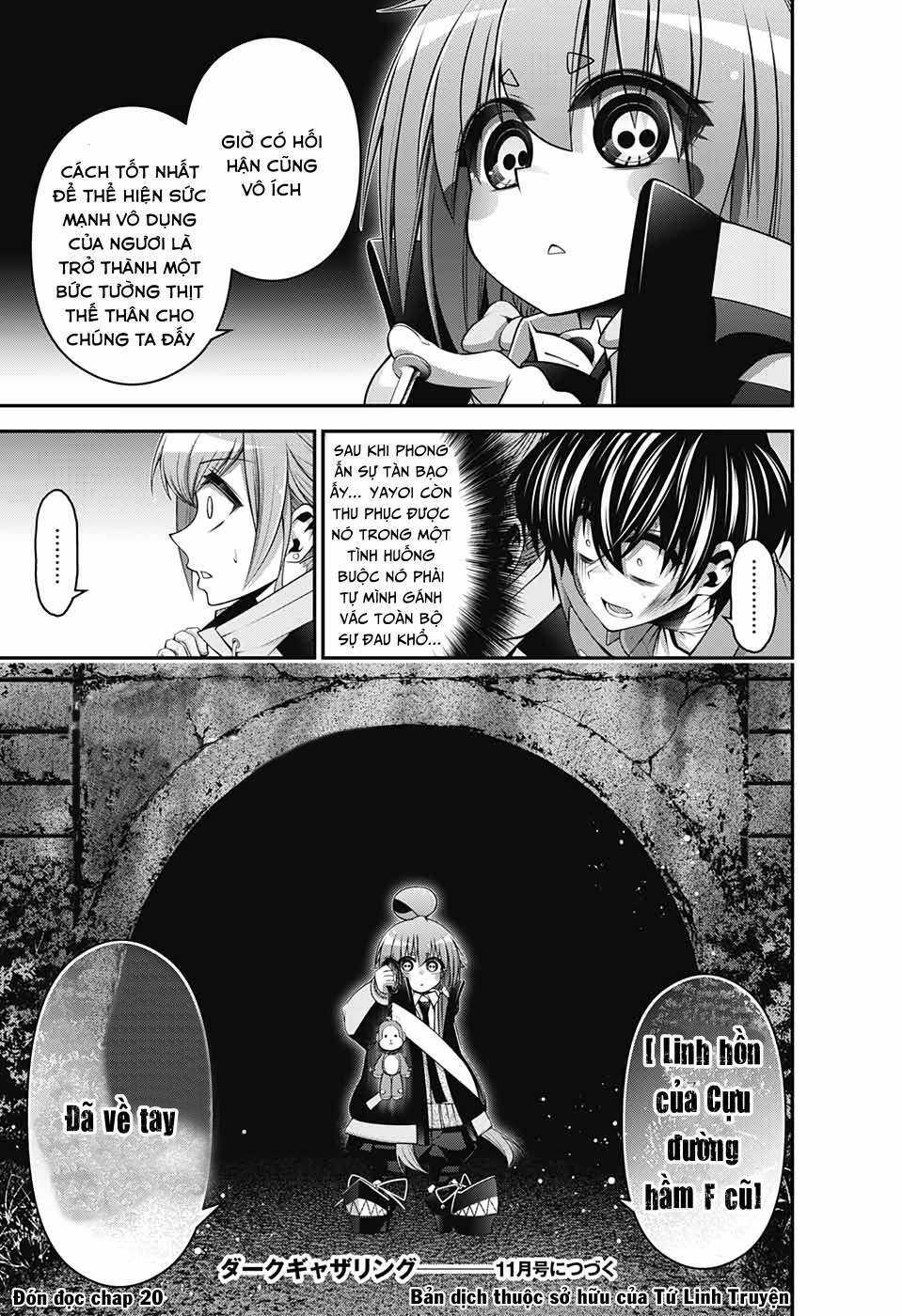 Dark Gathering Chapter 19 trang 47