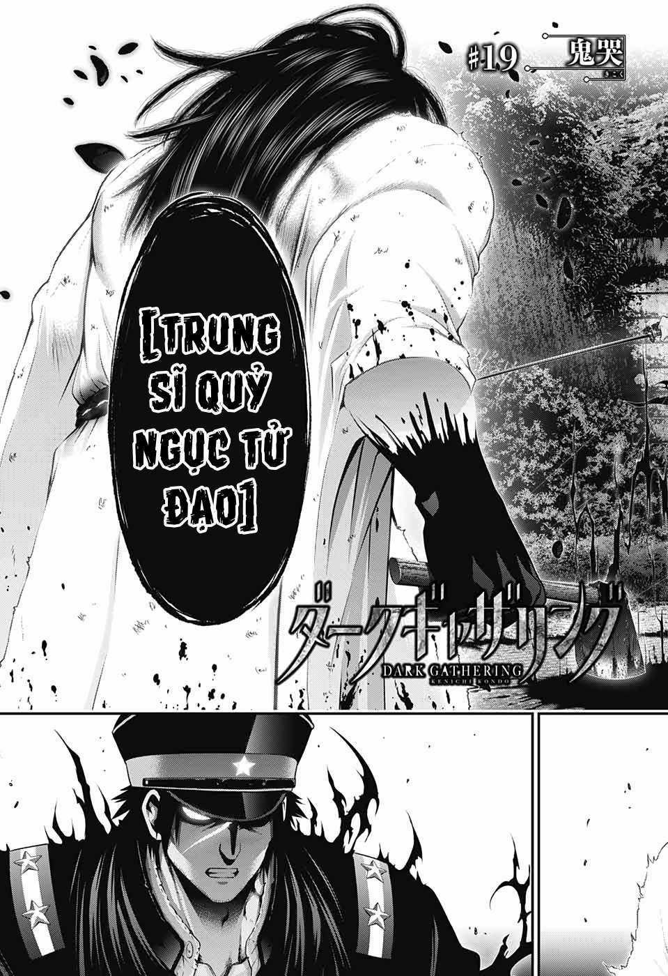 Dark Gathering Chapter 19 trang 5