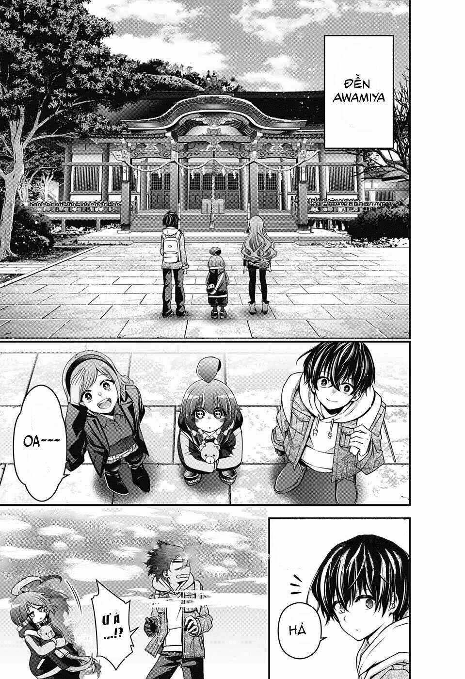 Dark Gathering Chapter 2 trang 10