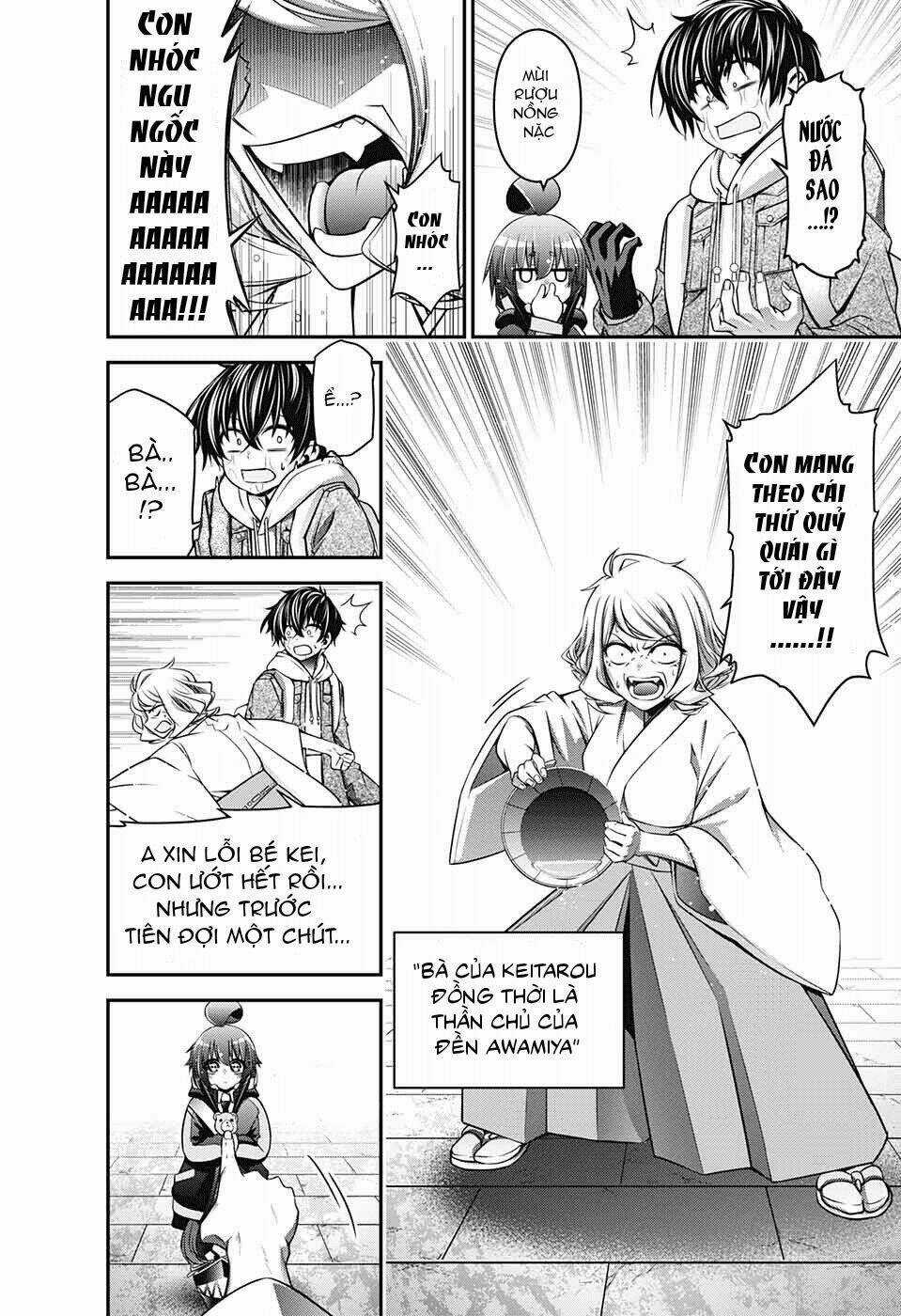 Dark Gathering Chapter 2 trang 11