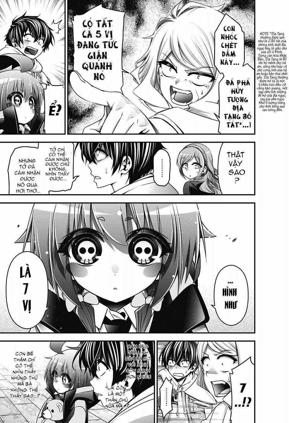 Dark Gathering Chapter 2 trang 12