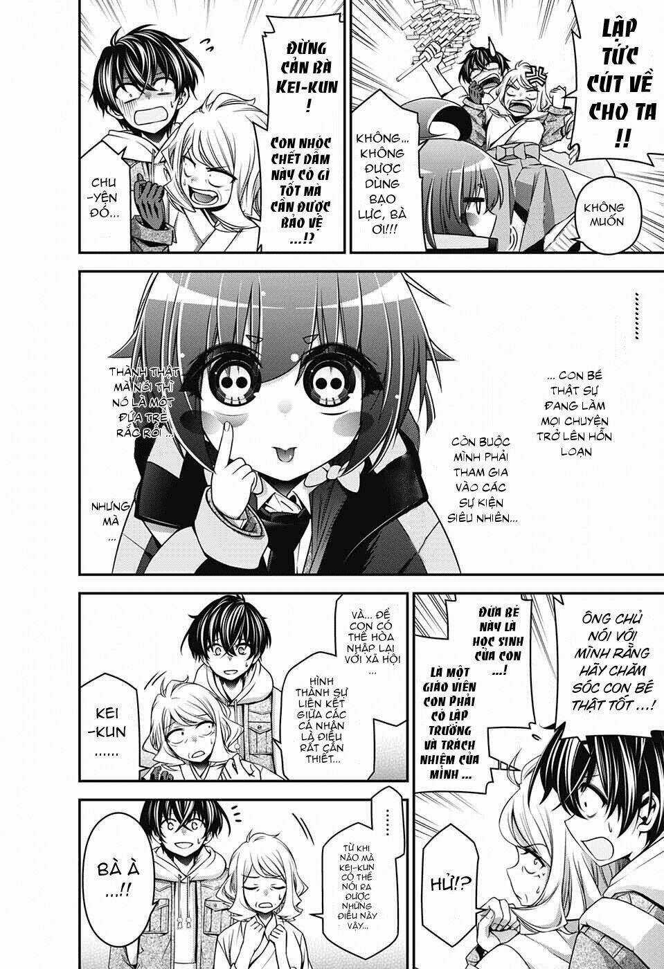 Dark Gathering Chapter 2 trang 13