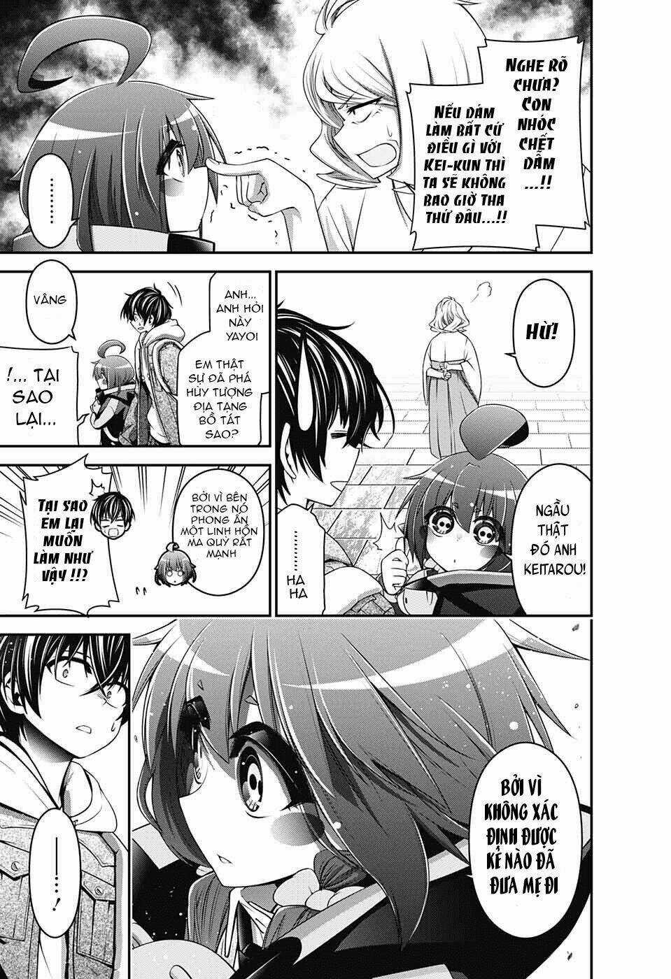 Dark Gathering Chapter 2 trang 14