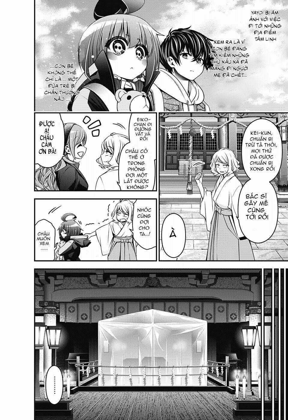 Dark Gathering Chapter 2 trang 15