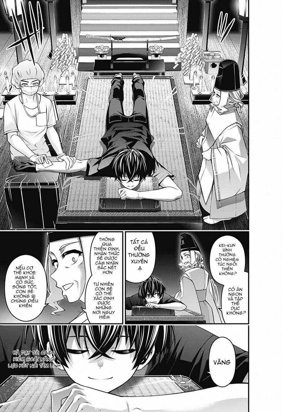 Dark Gathering Chapter 2 trang 16