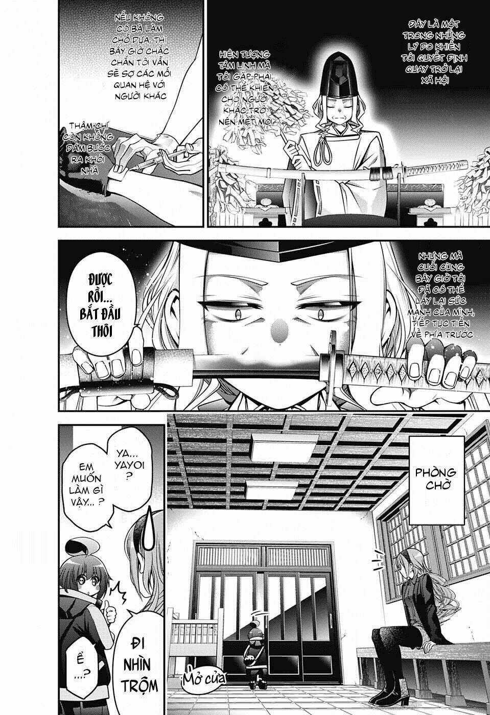 Dark Gathering Chapter 2 trang 17