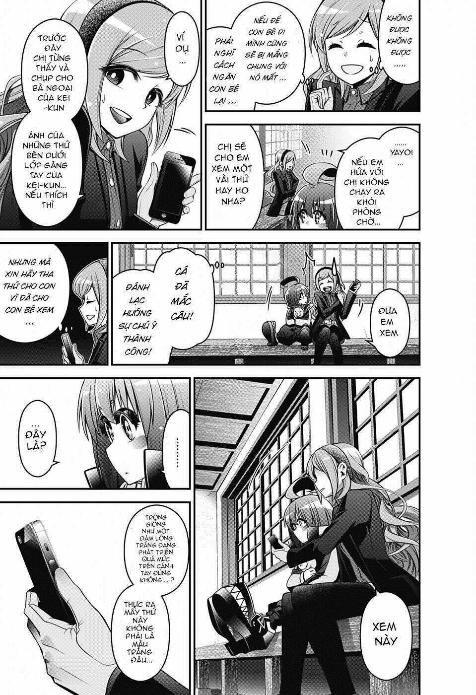 Dark Gathering Chapter 2 trang 18