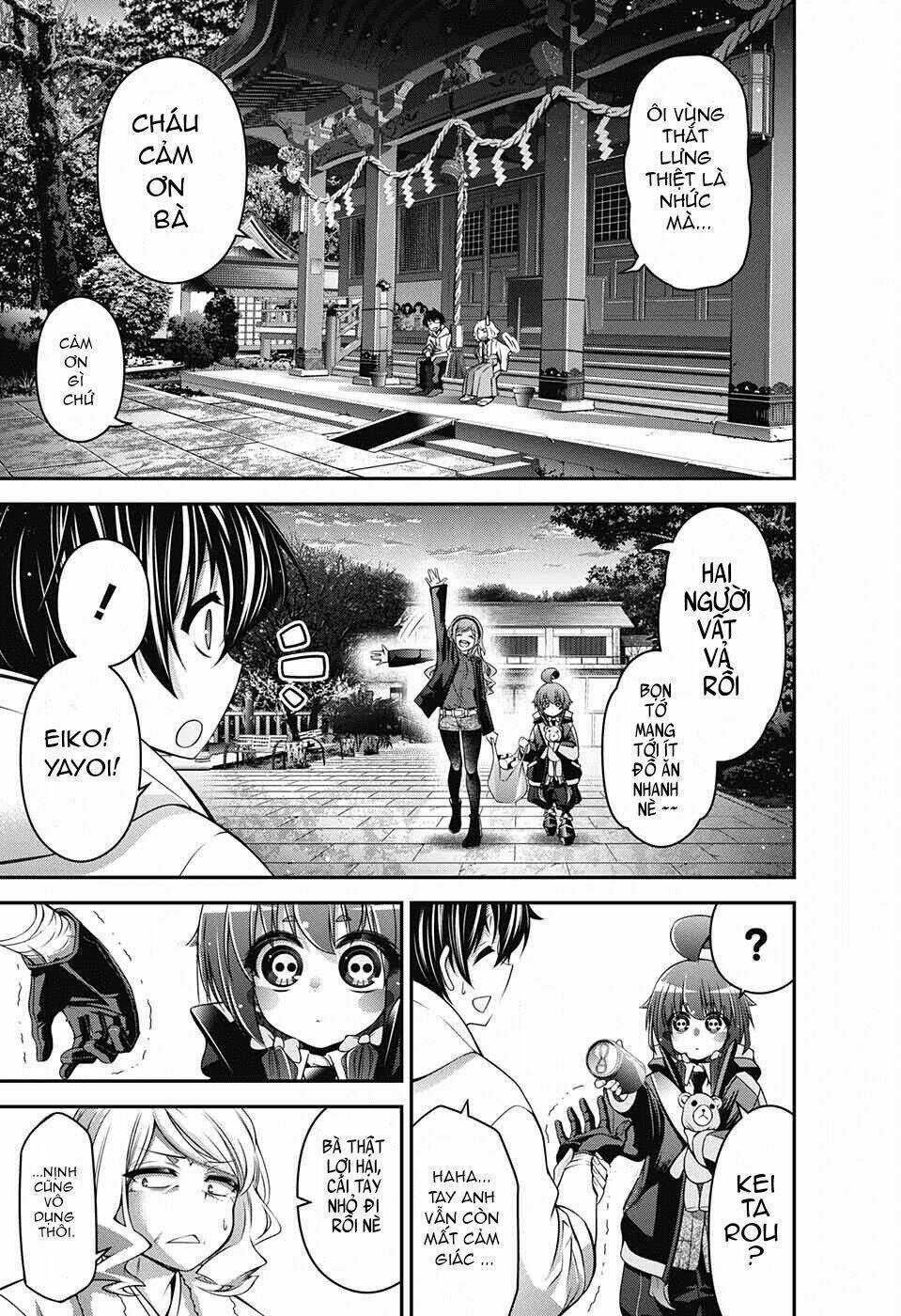 Dark Gathering Chapter 2 trang 20