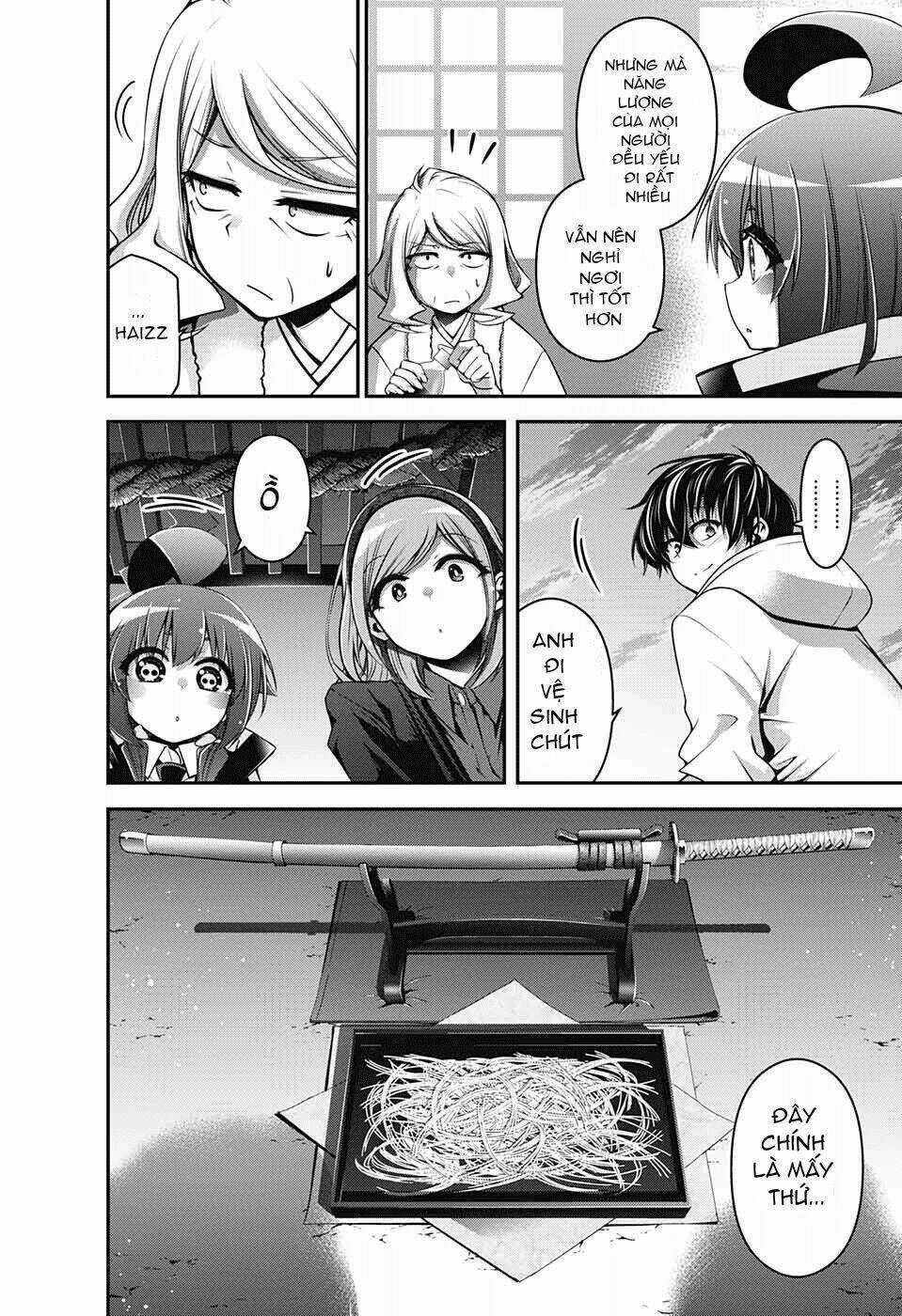 Dark Gathering Chapter 2 trang 21