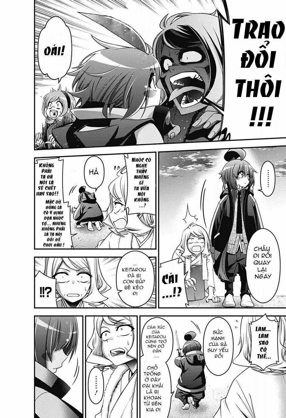 Dark Gathering Chapter 2 trang 25