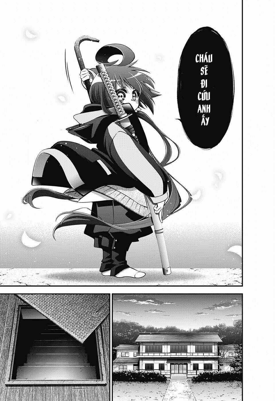 Dark Gathering Chapter 2 trang 26