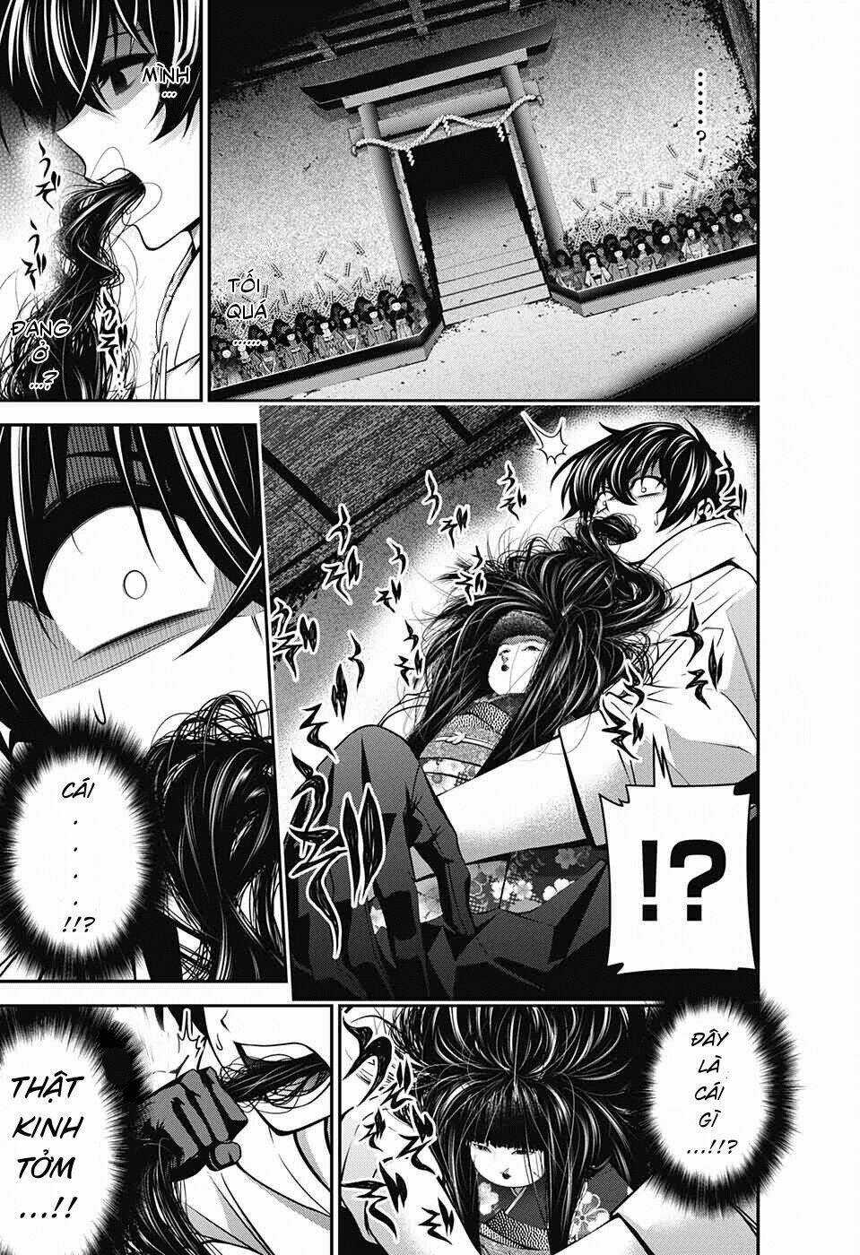 Dark Gathering Chapter 2 trang 28