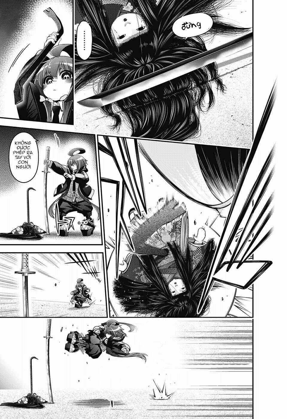 Dark Gathering Chapter 2 trang 32