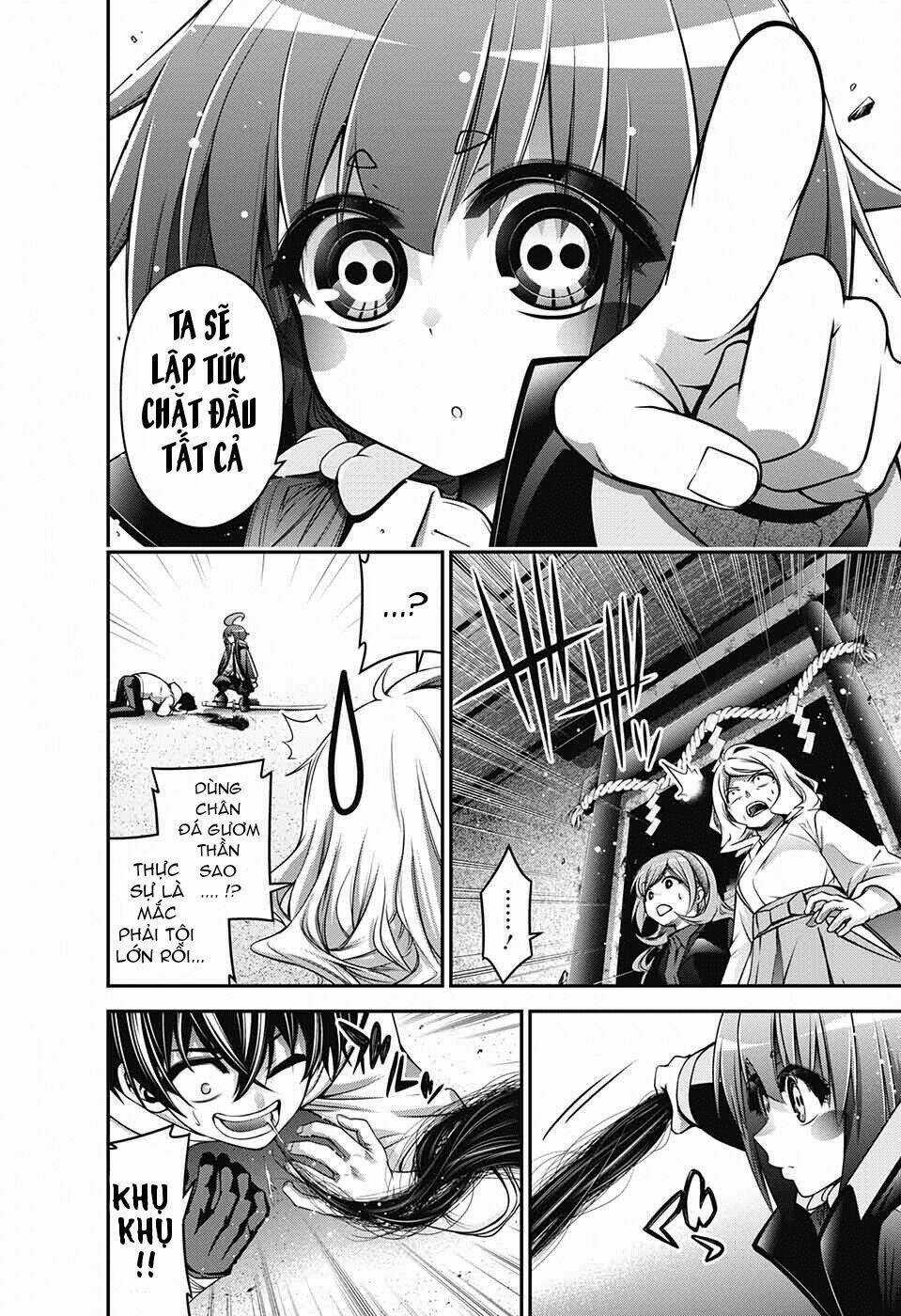 Dark Gathering Chapter 2 trang 34