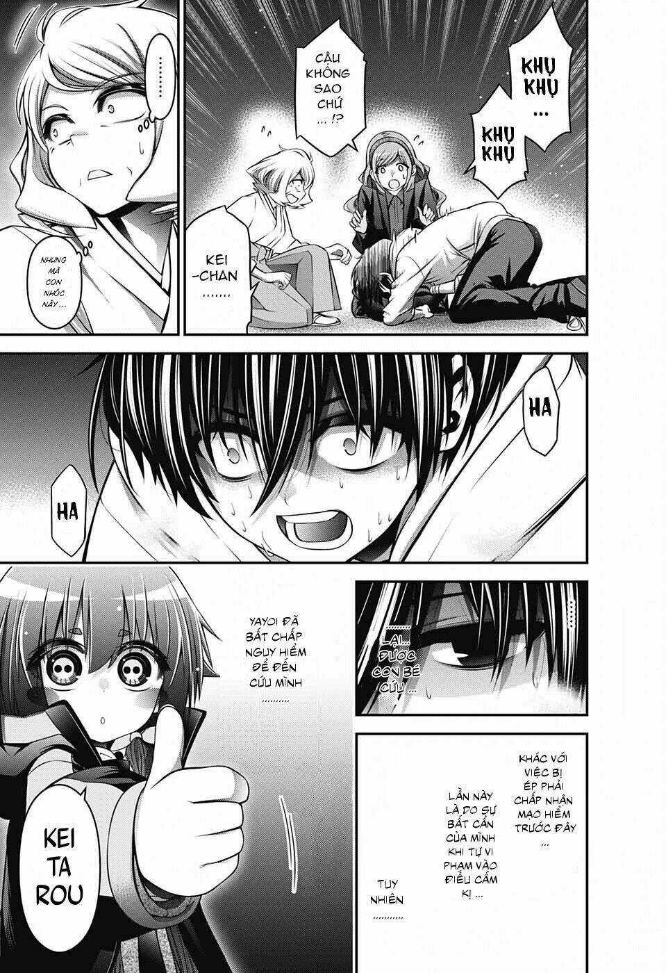 Dark Gathering Chapter 2 trang 35