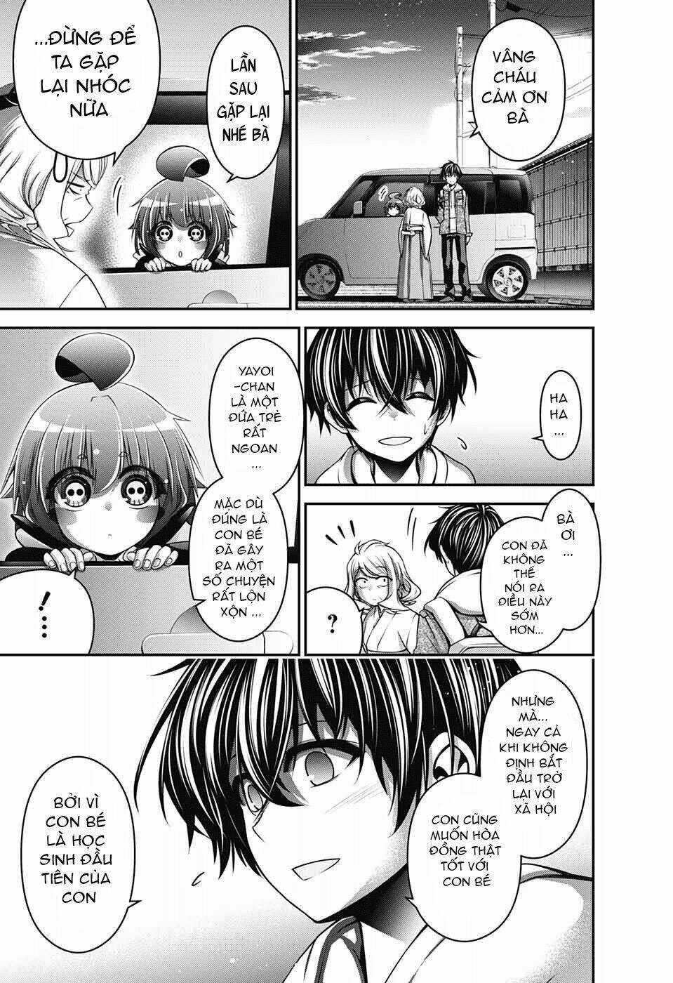 Dark Gathering Chapter 2 trang 37