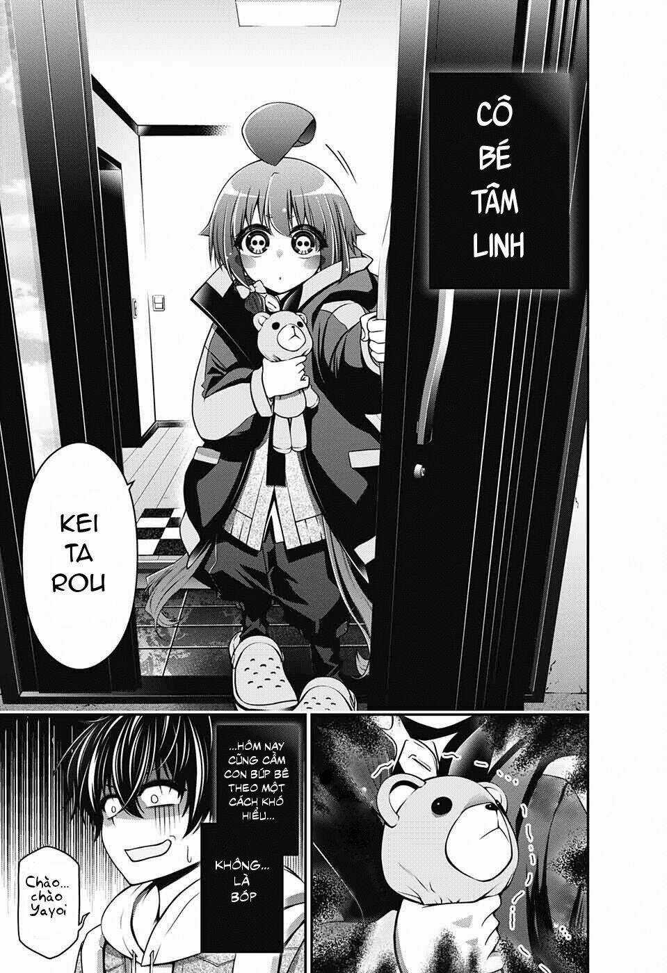 Dark Gathering Chapter 2 trang 4