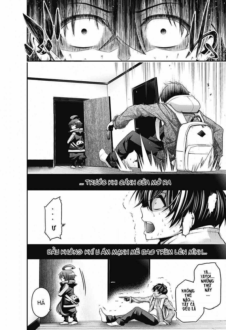 Dark Gathering Chapter 2 trang 42