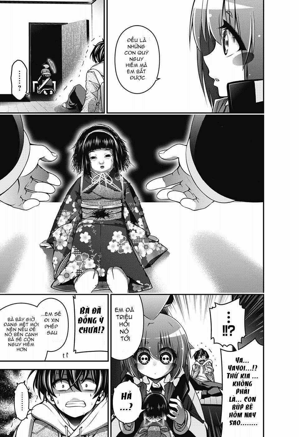 Dark Gathering Chapter 2 trang 43