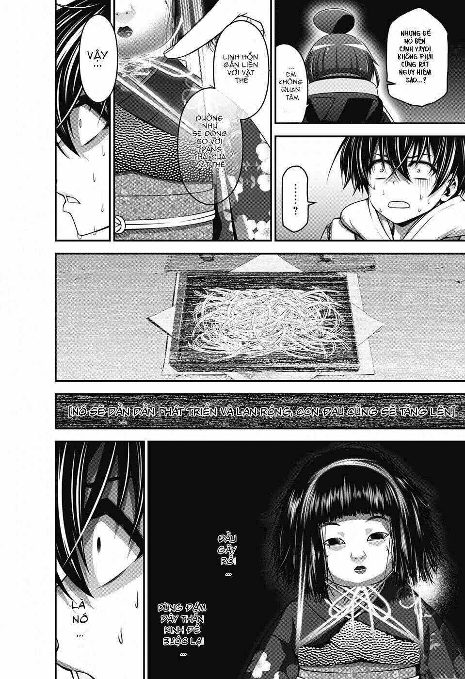 Dark Gathering Chapter 2 trang 44