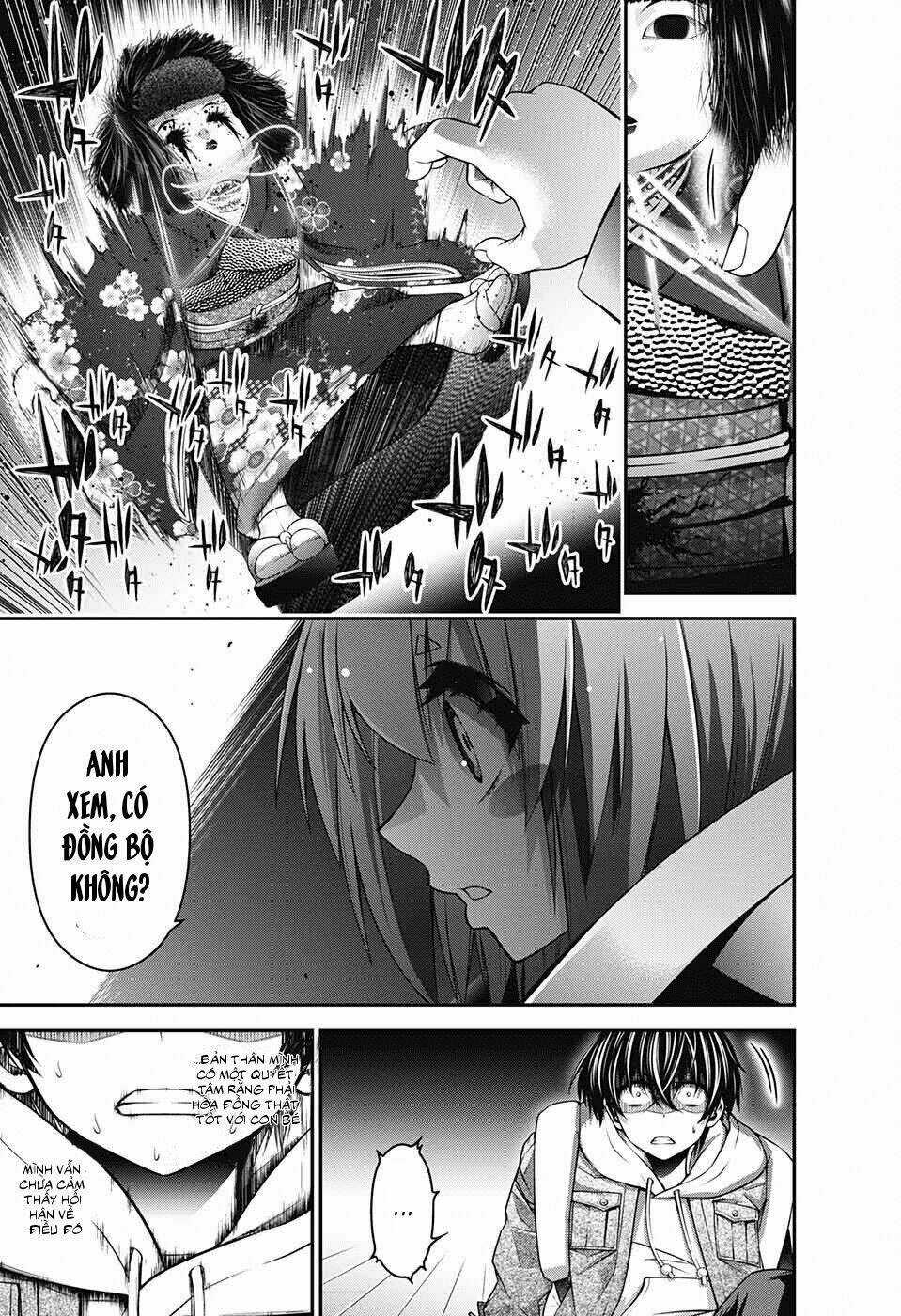 Dark Gathering Chapter 2 trang 45