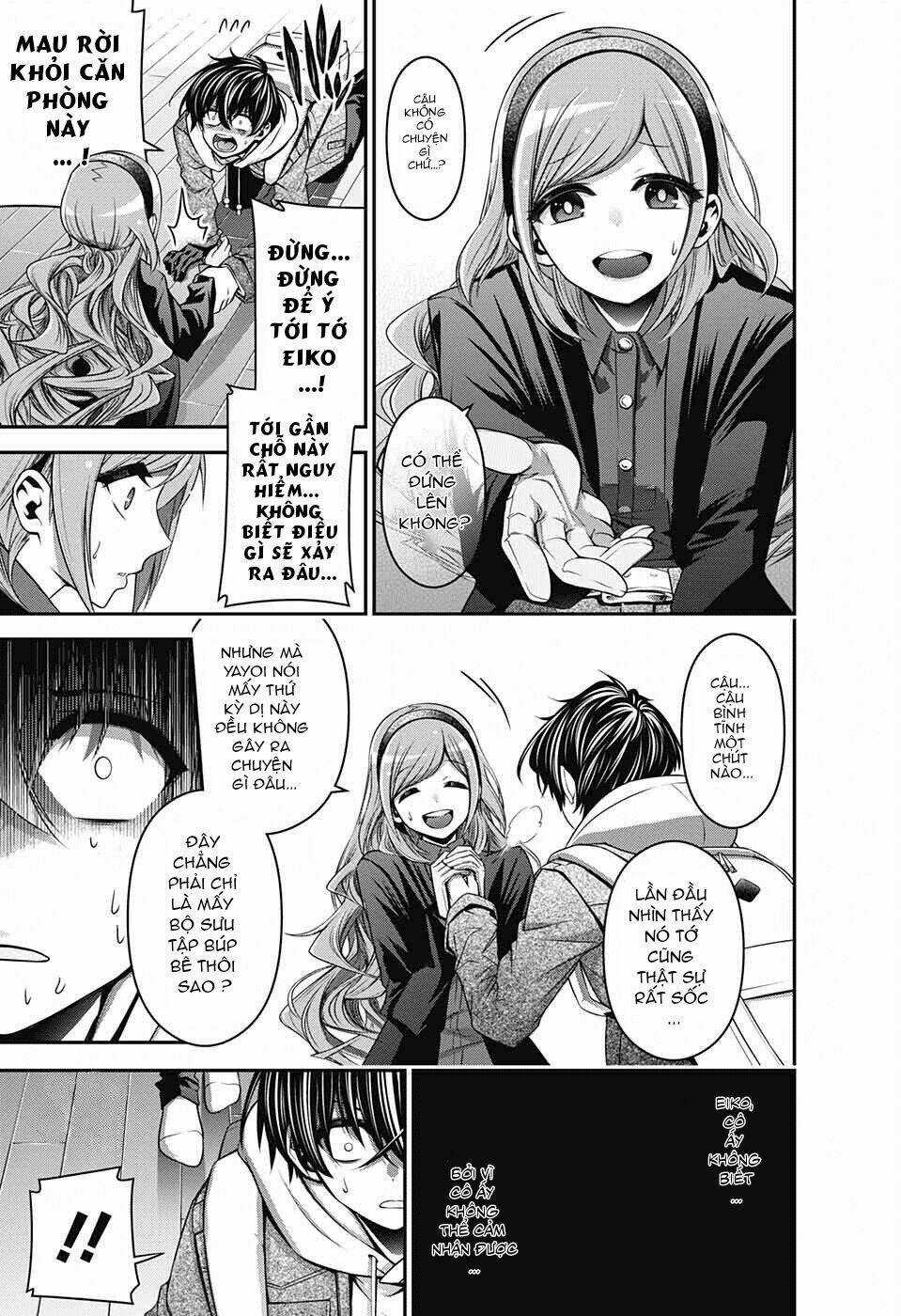 Dark Gathering Chapter 2 trang 47