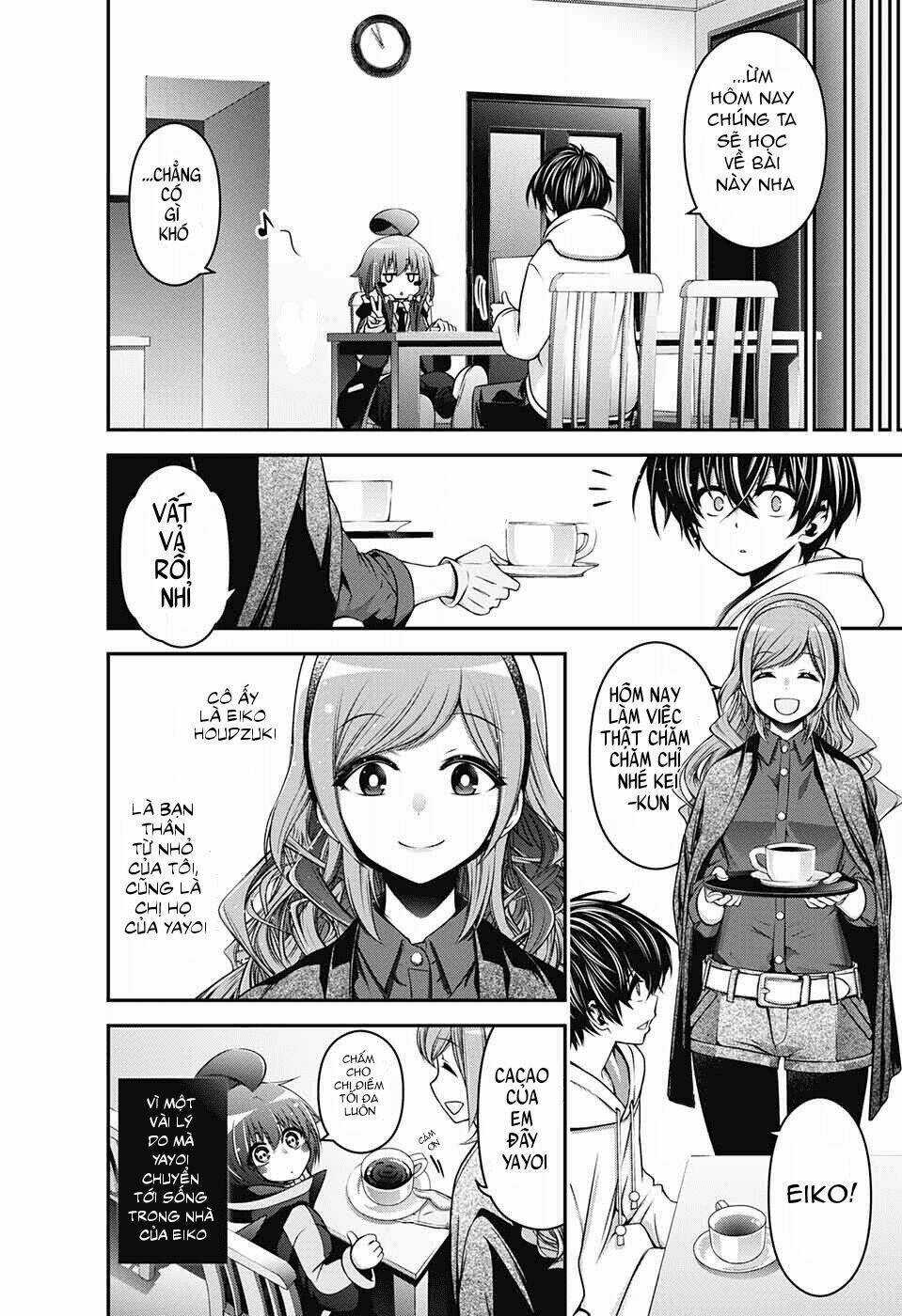 Dark Gathering Chapter 2 trang 5