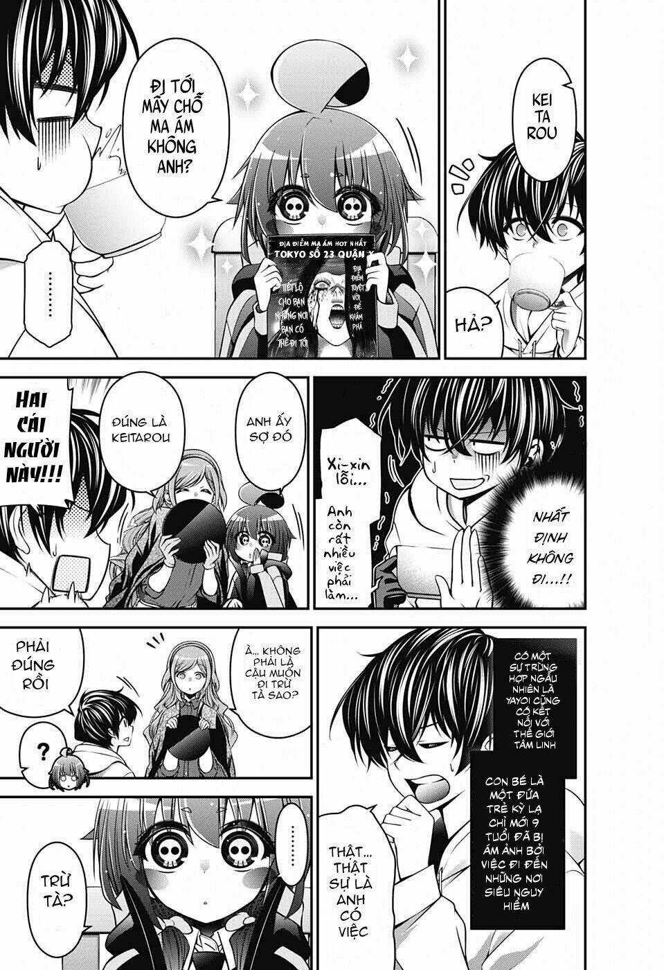 Dark Gathering Chapter 2 trang 6