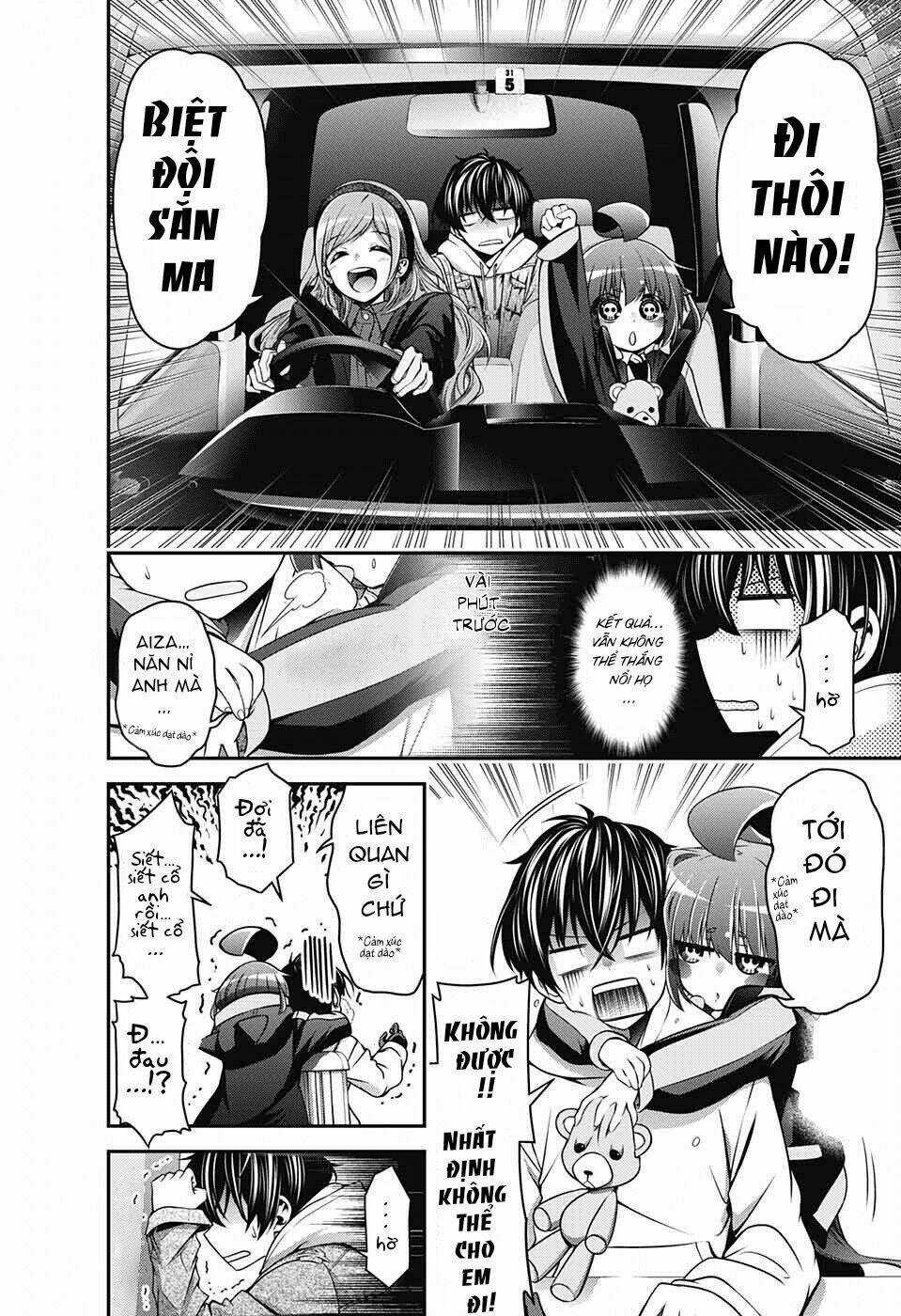 Dark Gathering Chapter 2 trang 7