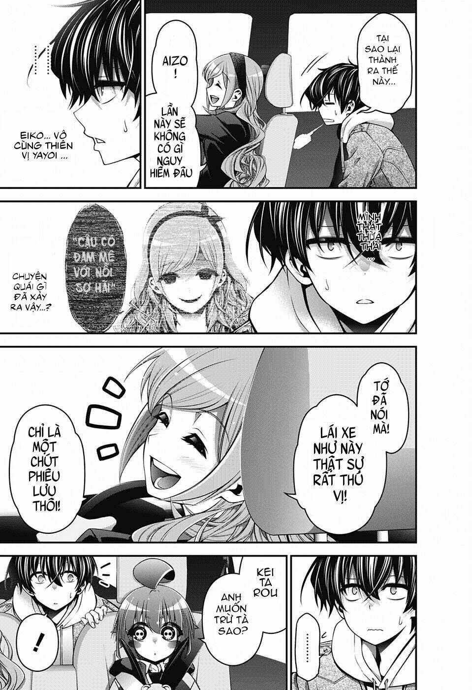 Dark Gathering Chapter 2 trang 8