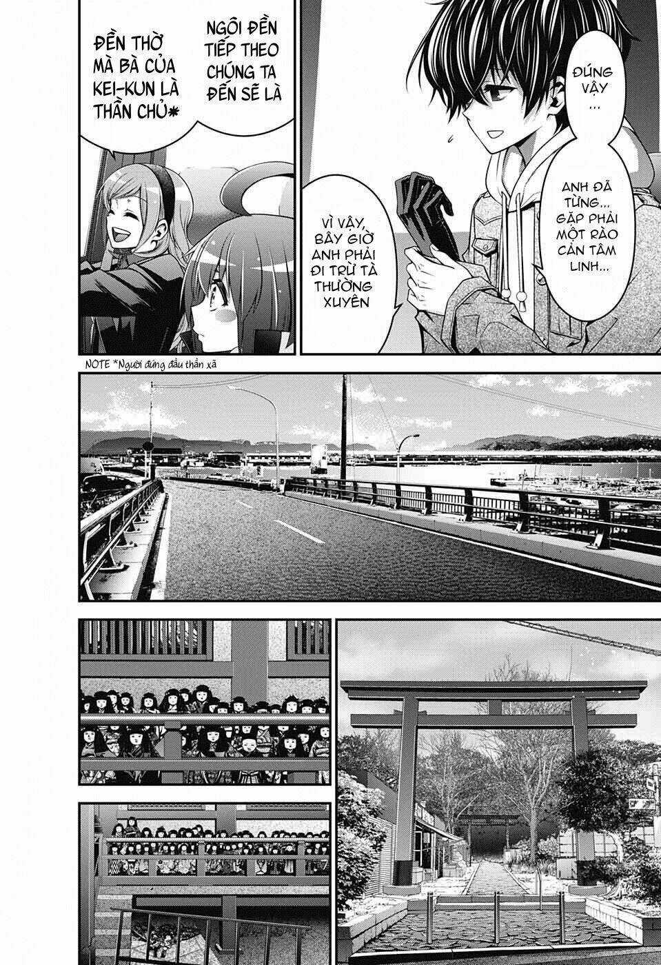 Dark Gathering Chapter 2 trang 9