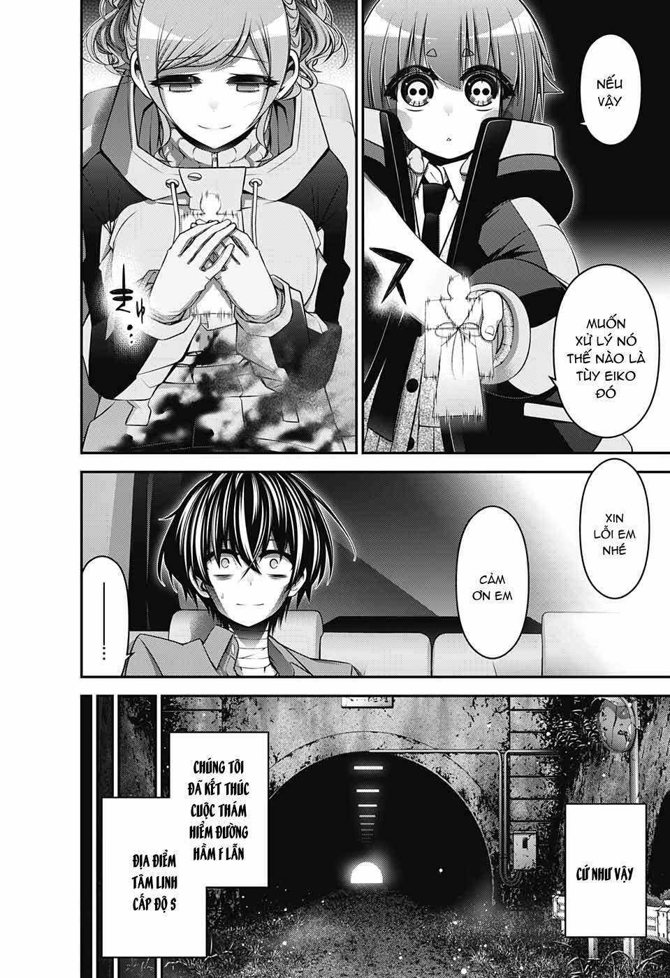 Dark Gathering Chapter 20 trang 12