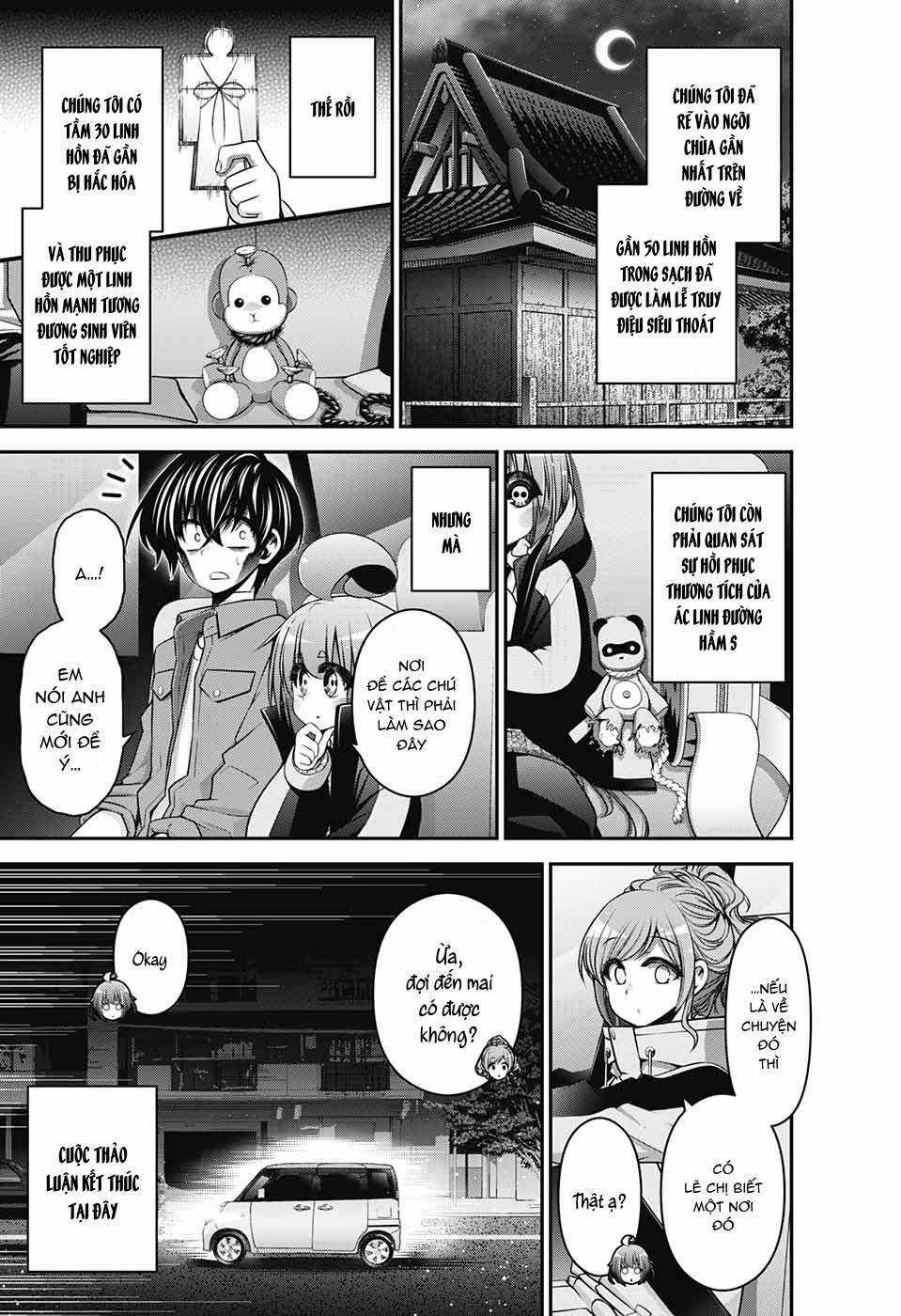 Dark Gathering Chapter 20 trang 13