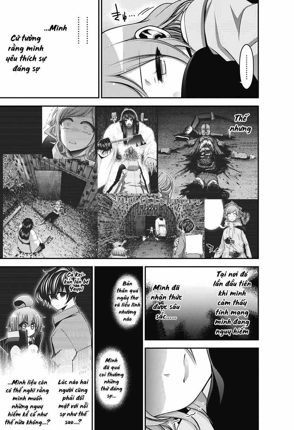 Dark Gathering Chapter 20 trang 15