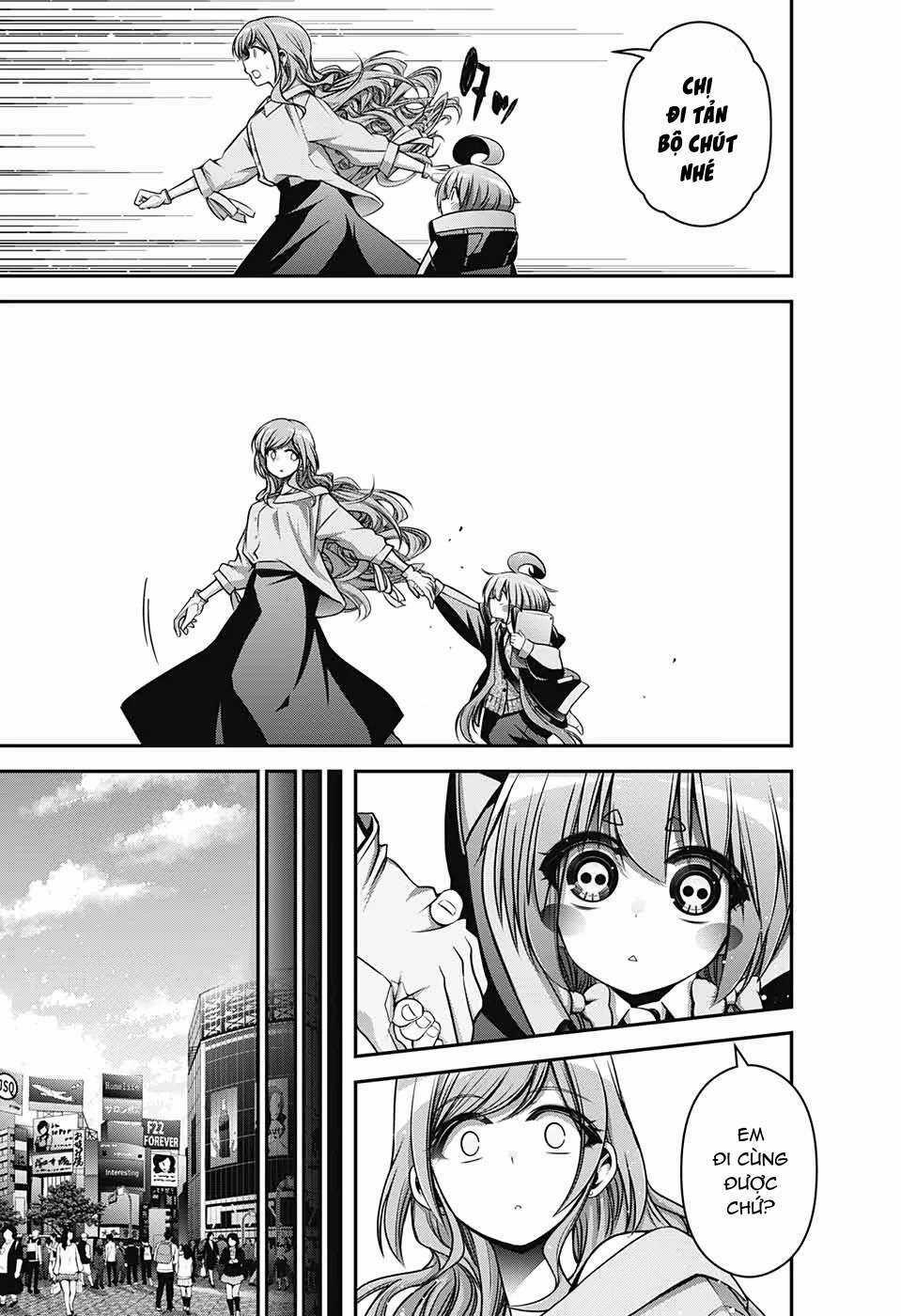 Dark Gathering Chapter 20 trang 17