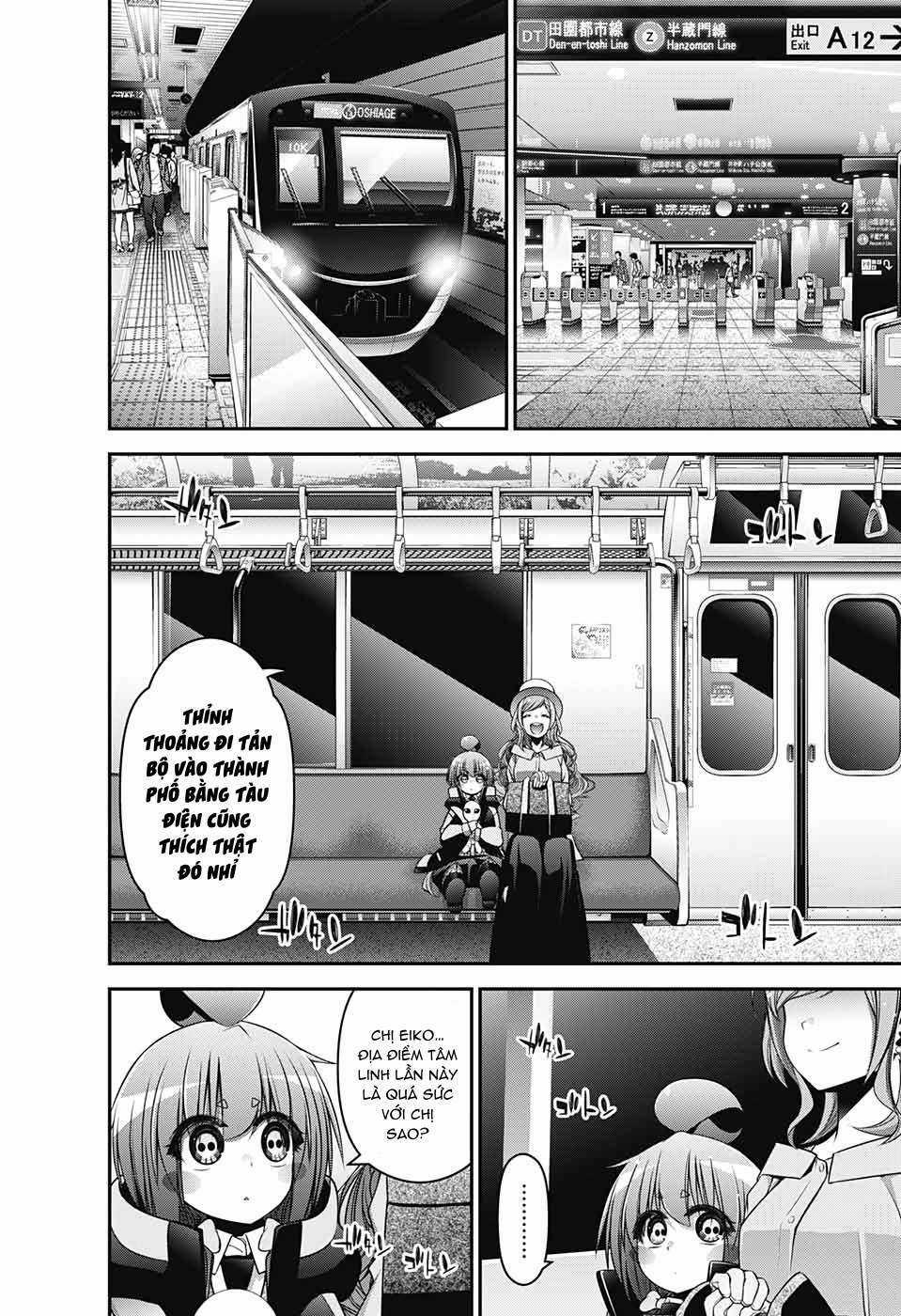 Dark Gathering Chapter 20 trang 18