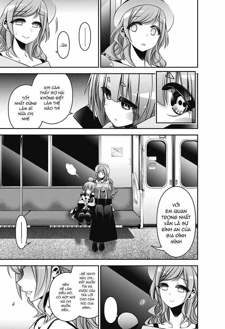 Dark Gathering Chapter 20 trang 19