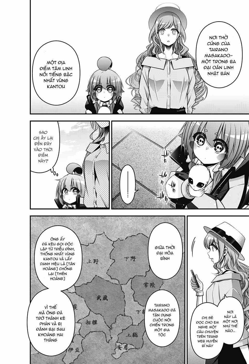 Dark Gathering Chapter 20 trang 22