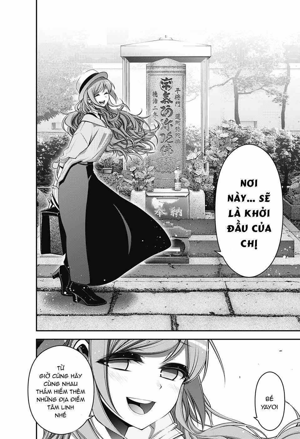 Dark Gathering Chapter 20 trang 26