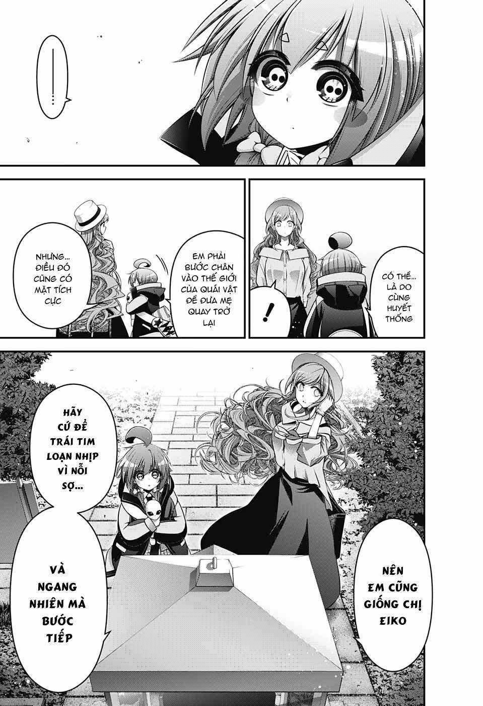 Dark Gathering Chapter 20 trang 27