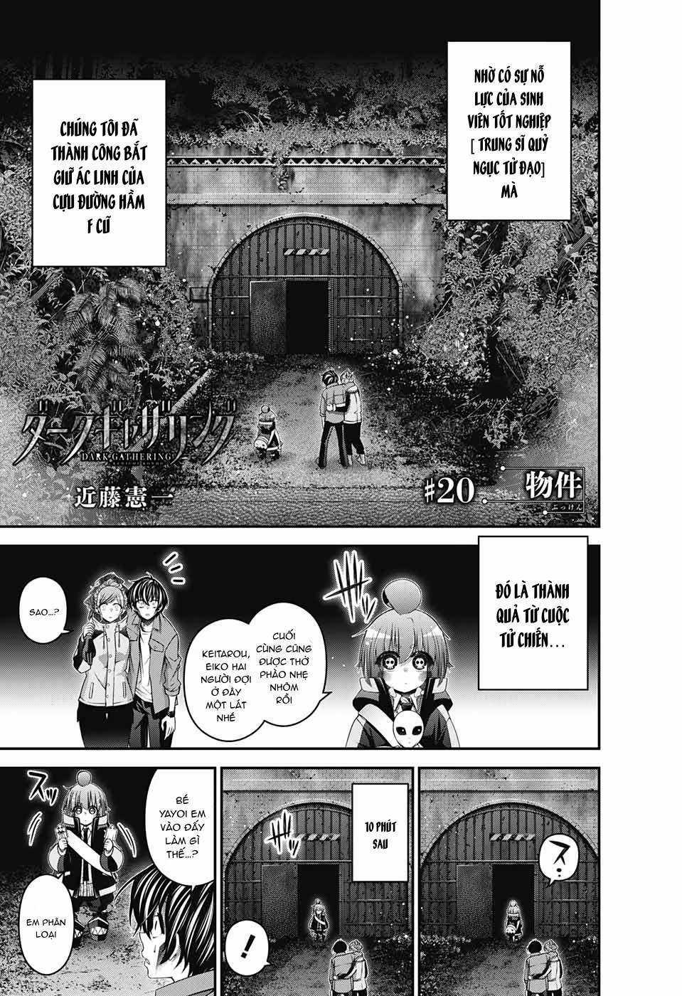 Dark Gathering Chapter 20 trang 3