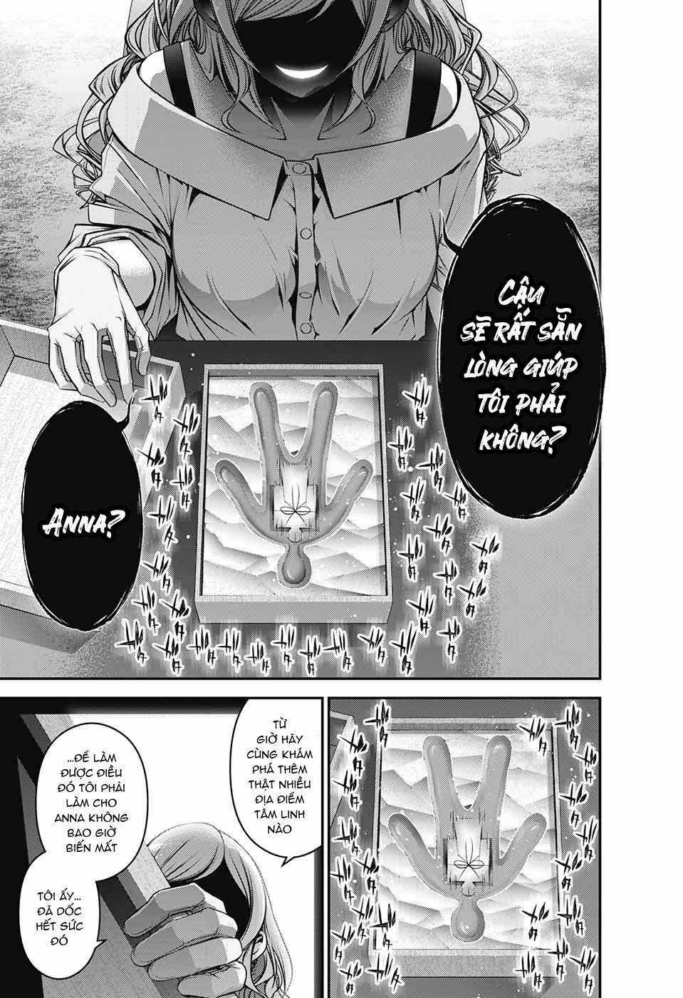 Dark Gathering Chapter 20 trang 33