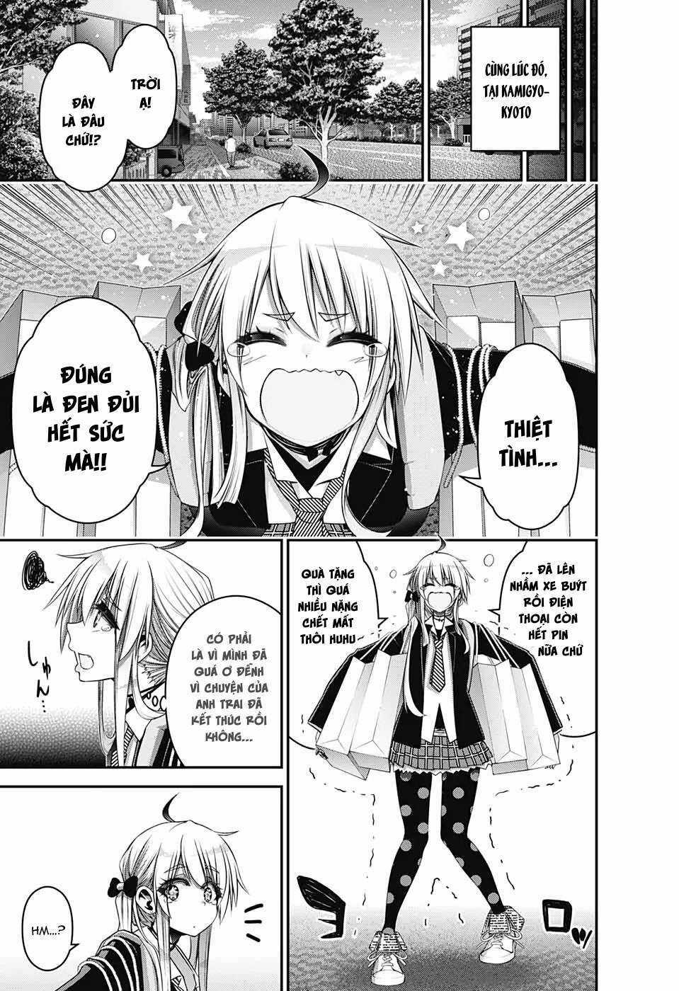 Dark Gathering Chapter 20 trang 35