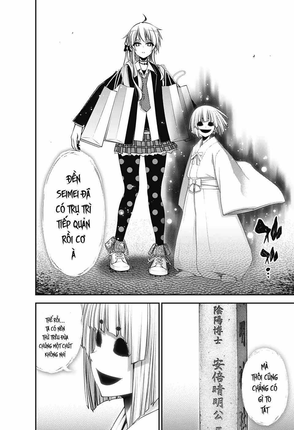 Dark Gathering Chapter 20 trang 38