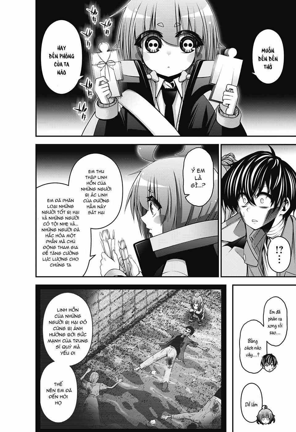 Dark Gathering Chapter 20 trang 4