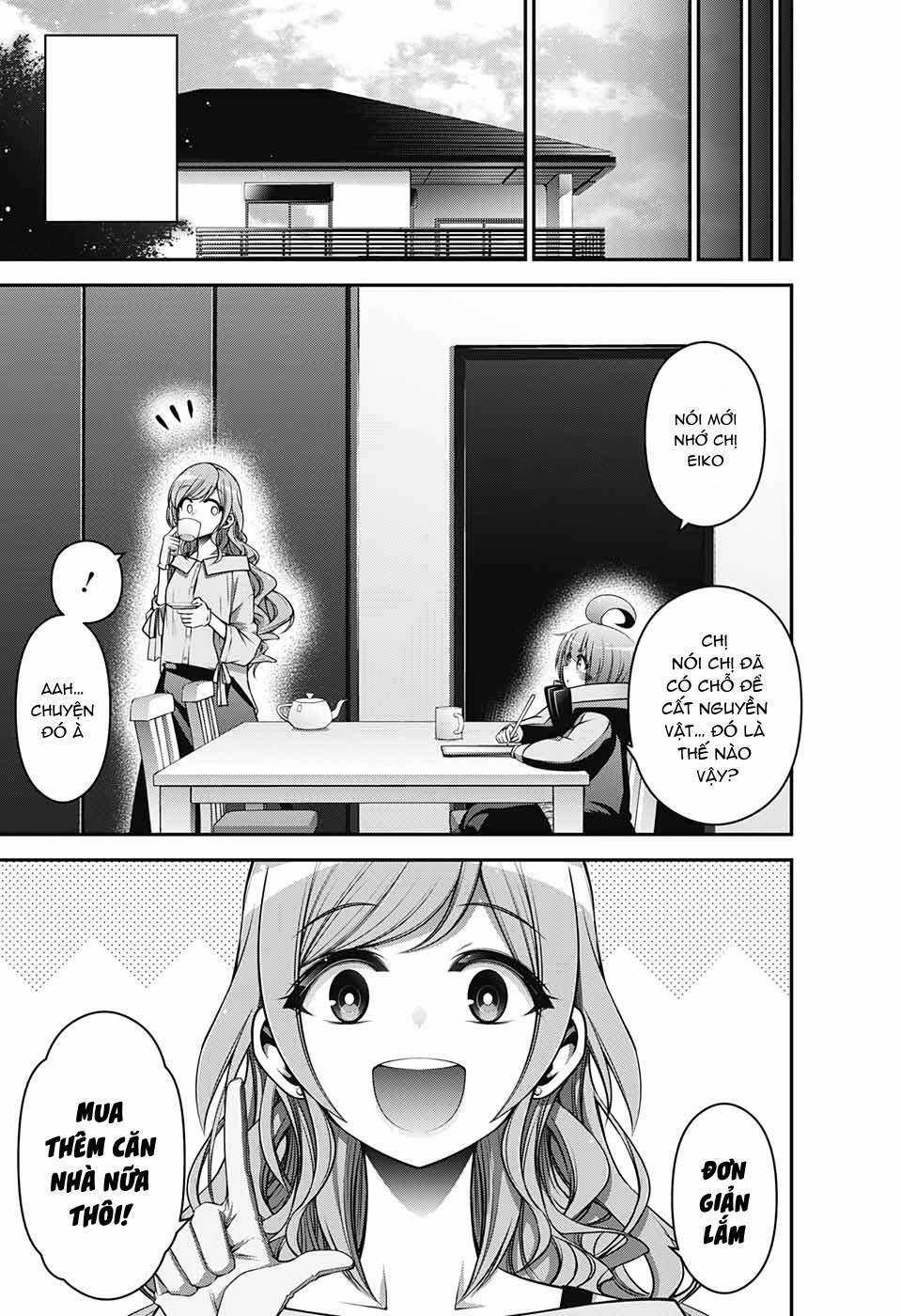 Dark Gathering Chapter 20 trang 41