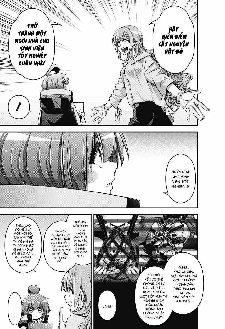 Dark Gathering Chapter 20 trang 43