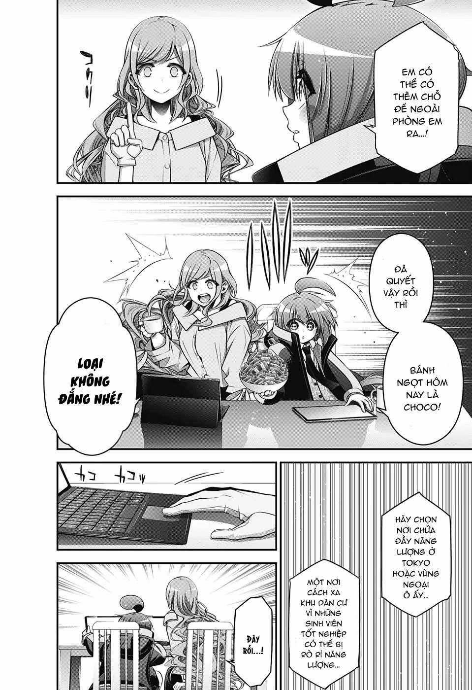 Dark Gathering Chapter 20 trang 44