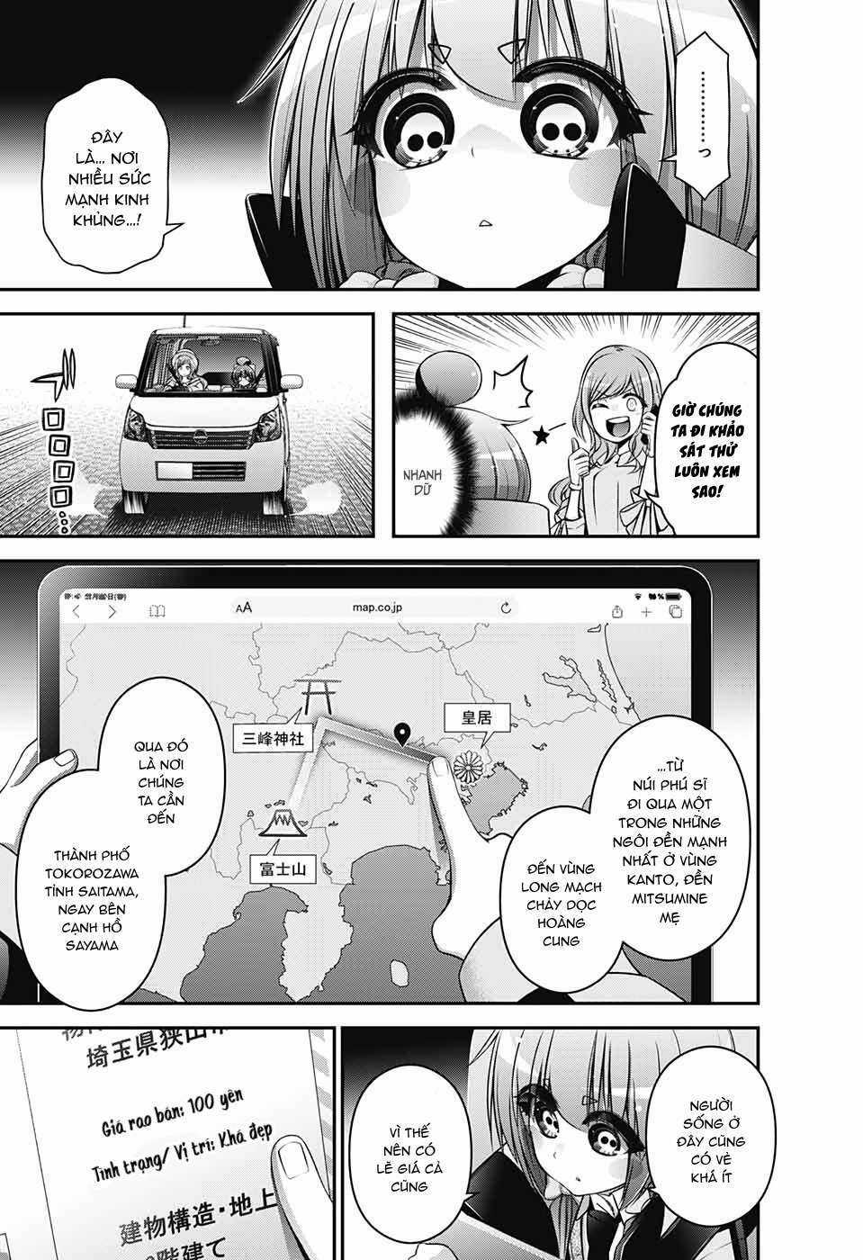 Dark Gathering Chapter 20 trang 45